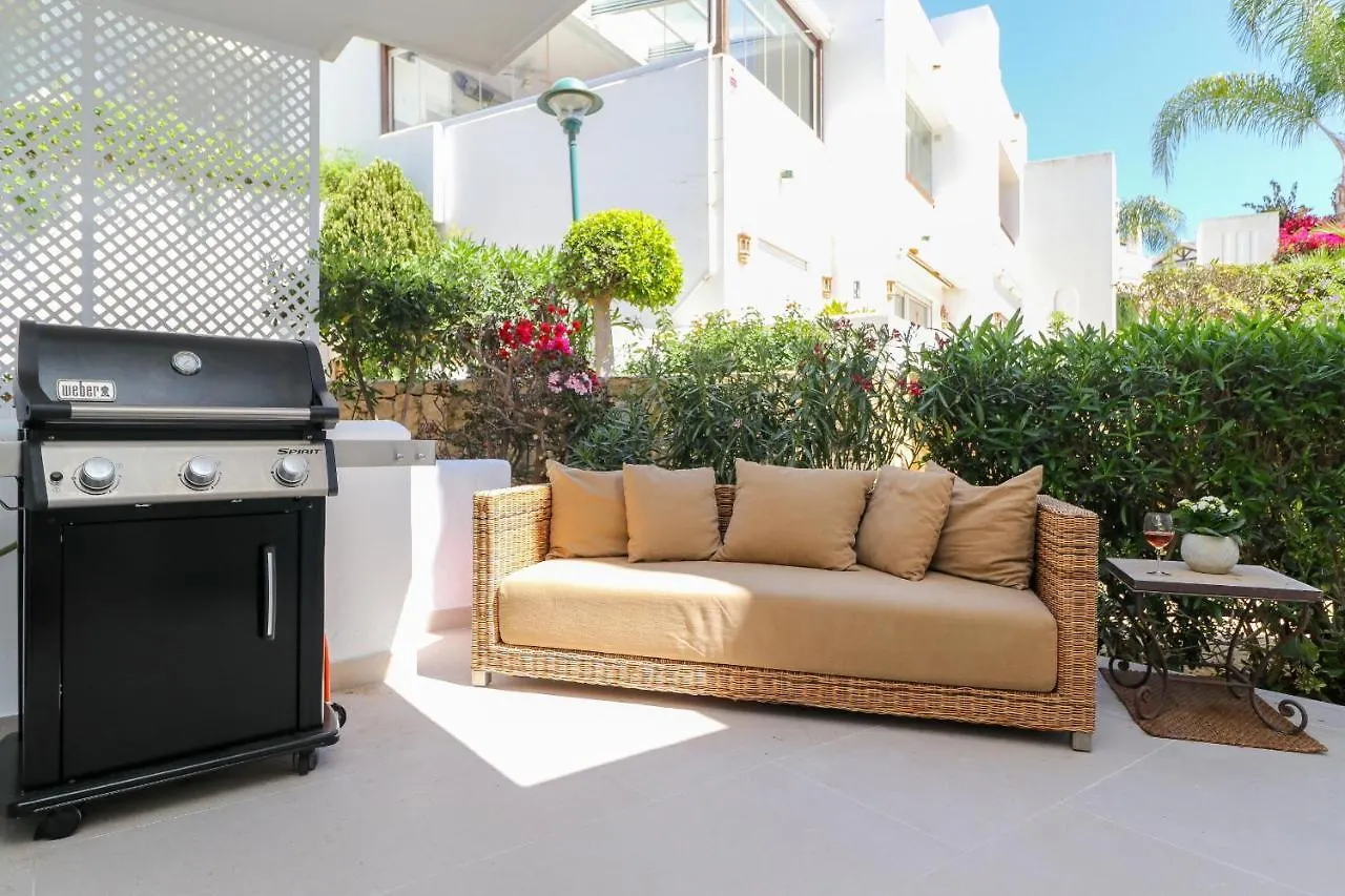 Los Monteros Palm Beach - Ground Floor Apartment Marbella
