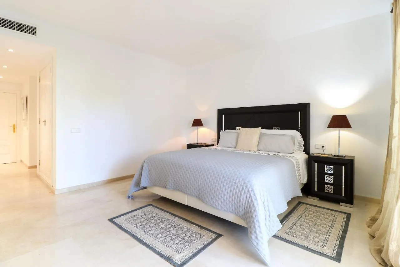 Los Monteros Palm Beach - Ground Floor Apartment Marbella