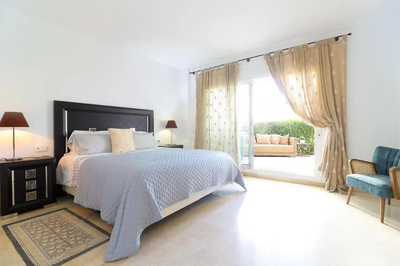 Los Monteros Palm Beach - Ground Floor Apartment Marbella