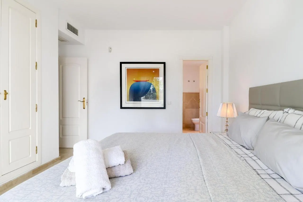 Los Monteros Palm Beach - Ground Floor Apartment Marbella