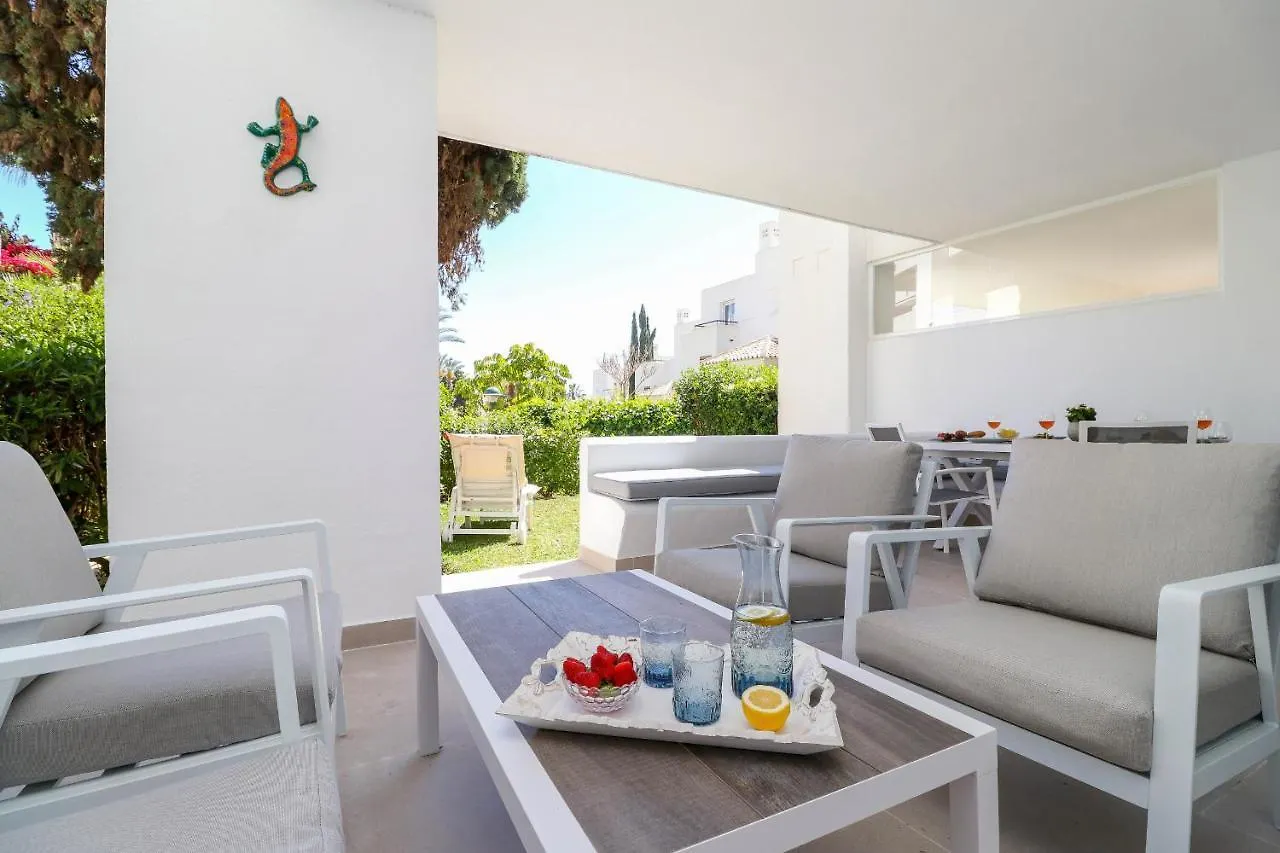 Los Monteros Palm Beach - Ground Floor Apartment Marbella Hiszpania