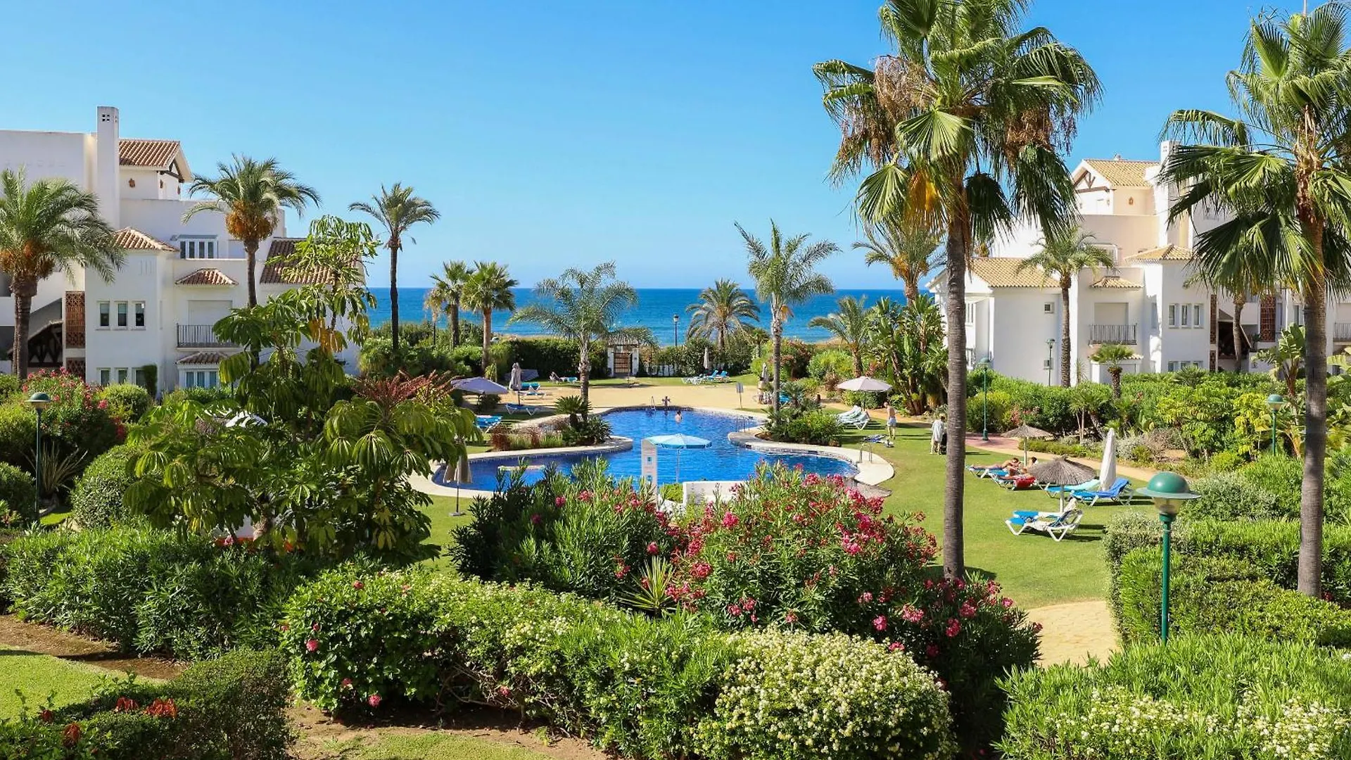 Los Monteros Palm Beach - Ground Floor Apartment Marbella