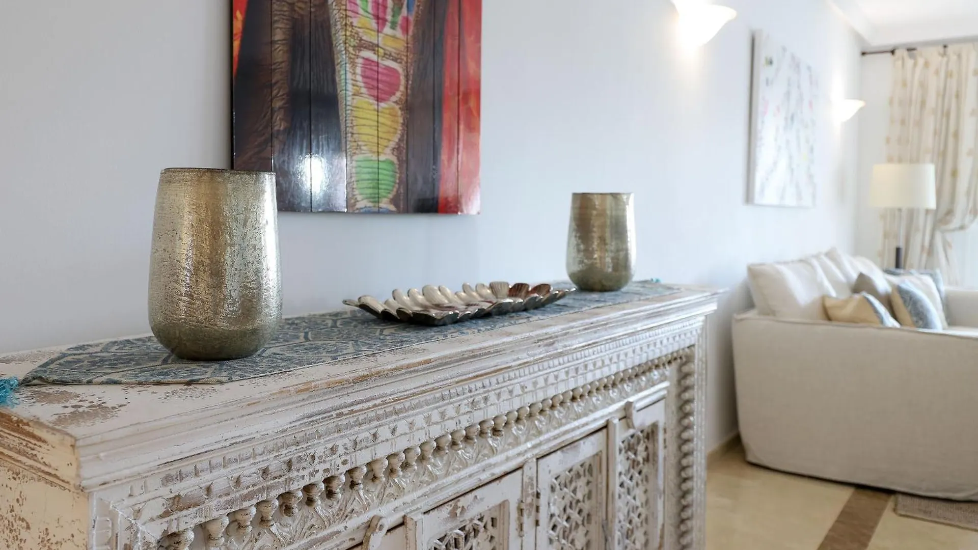 Los Monteros Palm Beach - Ground Floor Apartment Marbella Španělsko