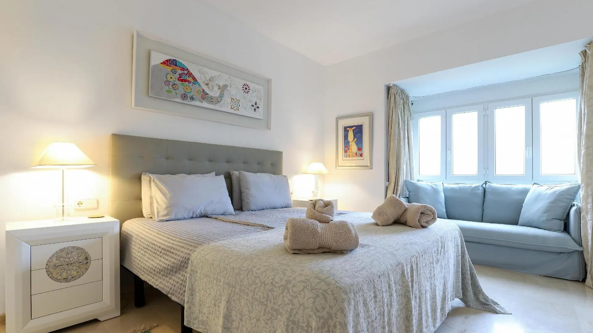 Los Monteros Palm Beach - Ground Floor Apartment Marbella Španělsko