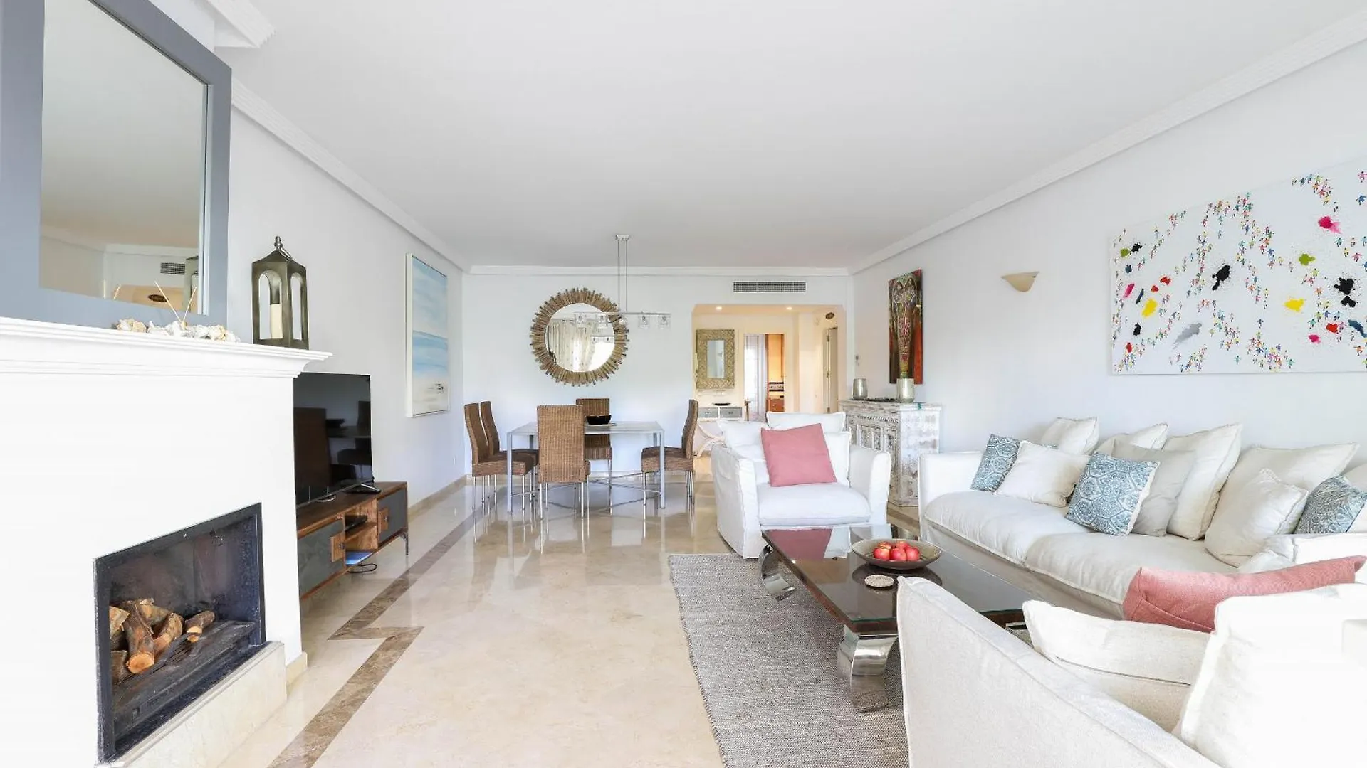 Los Monteros Palm Beach - Ground Floor Apartment Marbella