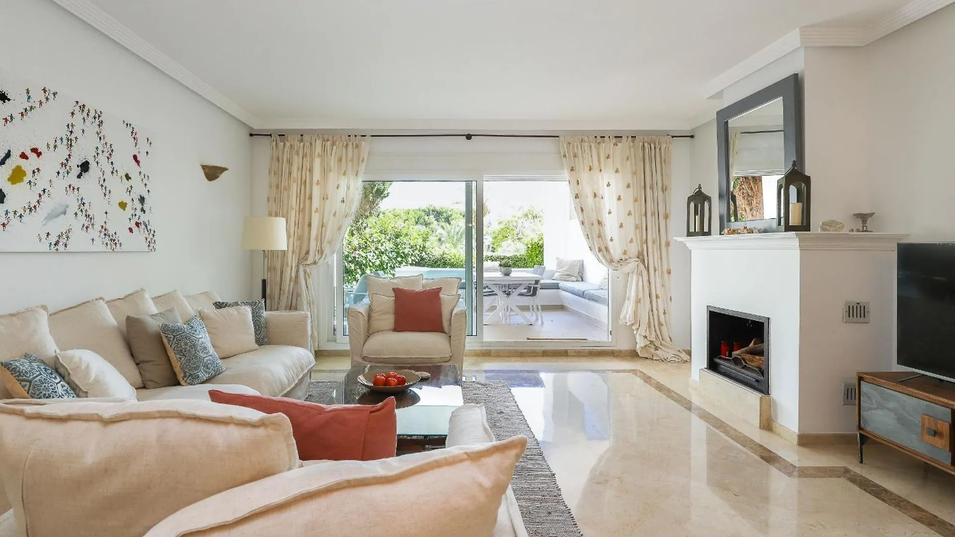 Los Monteros Palm Beach - Ground Floor Apartment Marbella Hiszpania