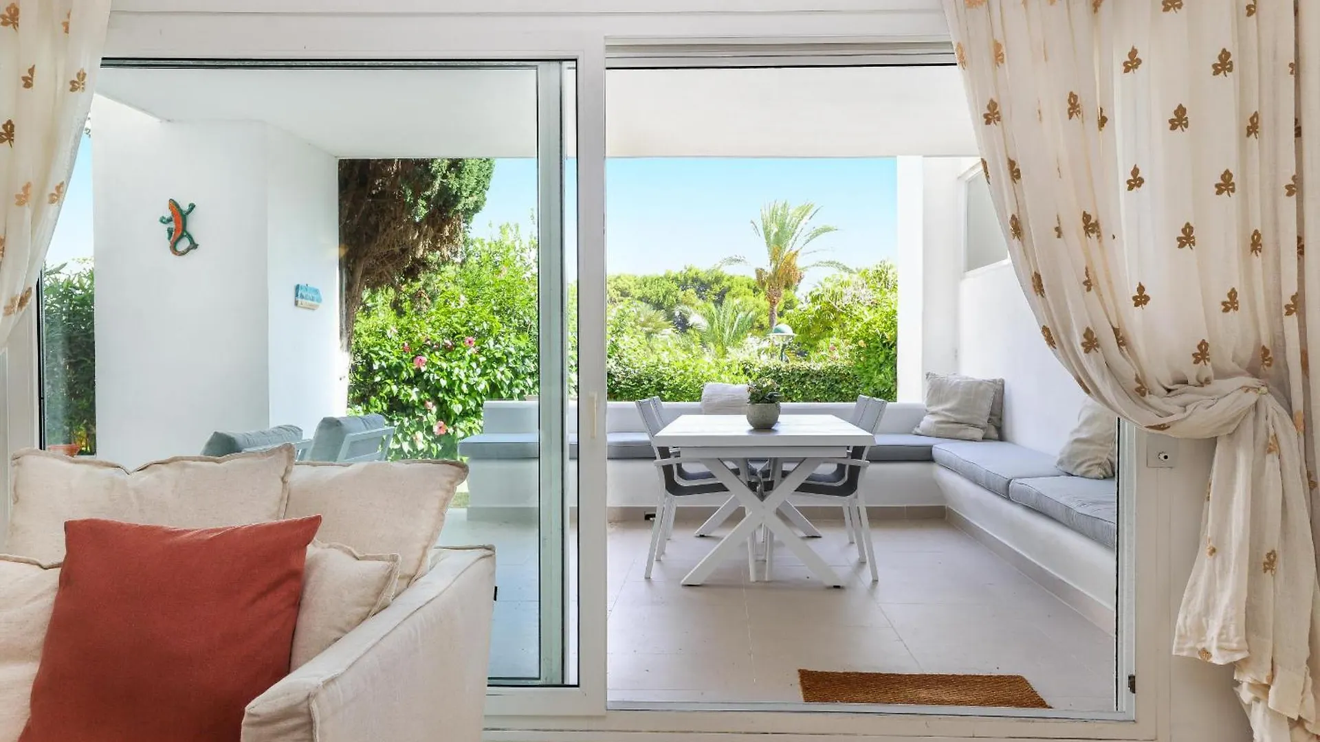 Los Monteros Palm Beach - Ground Floor Apartment Marbella 0*,
